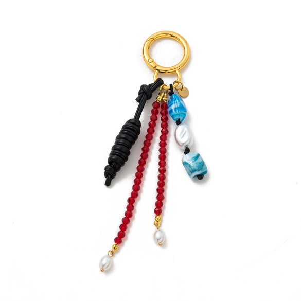 Luggage Accessories Alloy Pendant With Geometric Heart Water Drop Bell Pattern Electroplated Retro Style