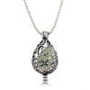 Luminous Cage Pendant Necklace