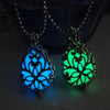 Luminous Cage Pendant Necklace