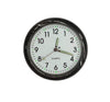 Luminous Metal Car Clock Air Vent Clip Round Dial Alloy Case Business Style