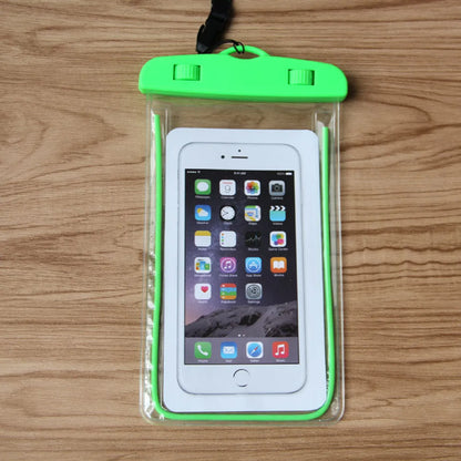 Luminous Mobile Phone Waterproof Bag Swimming Mobile Phone Waterproof Case