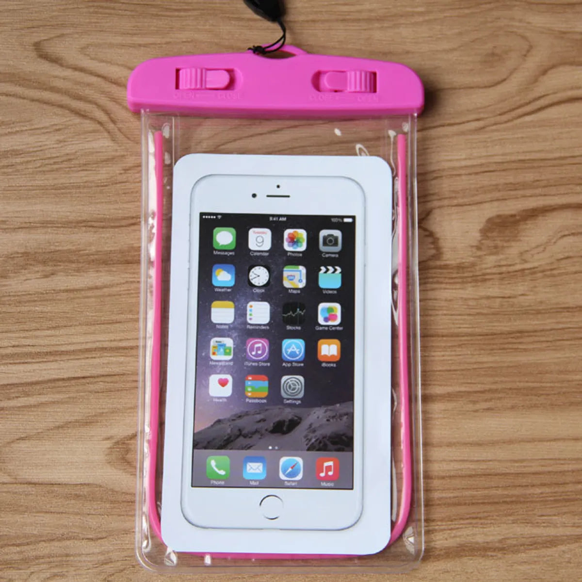 Luminous Mobile Phone Waterproof Bag Swimming Mobile Phone Waterproof Case