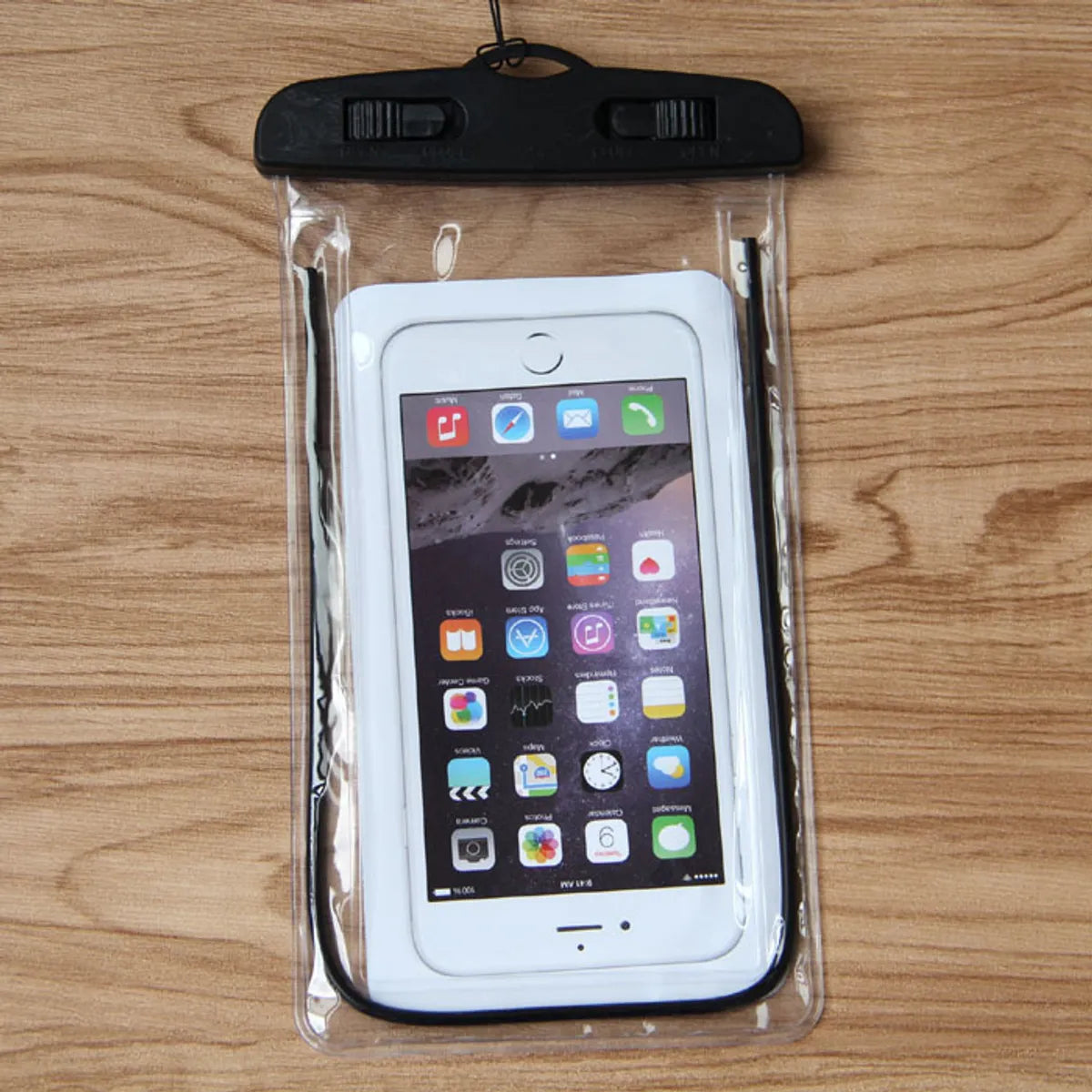 Luminous Mobile Phone Waterproof Bag Swimming Mobile Phone Waterproof Case