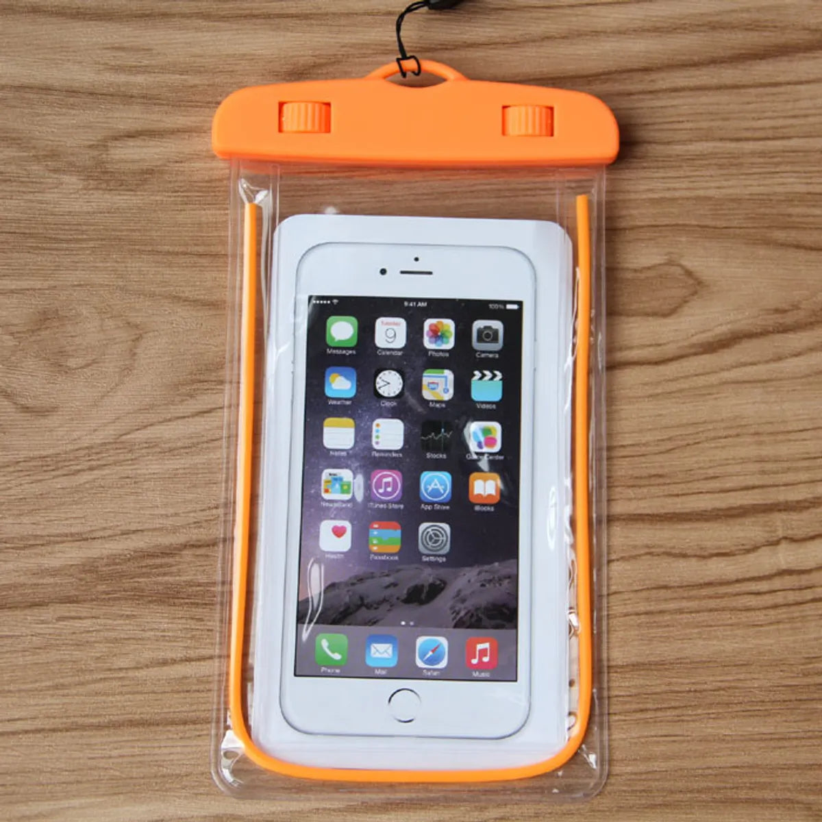 Luminous Mobile Phone Waterproof Bag Swimming Mobile Phone Waterproof Case