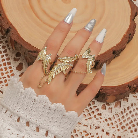 Luxurious Animal Alloy Women'S Rings