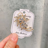 Luxurious Flower Alloy Inlay Artificial Pearls Rhinestones Women'S Brooches