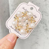 Luxurious Flower Alloy Inlay Artificial Pearls Rhinestones Women'S Brooches