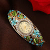 Luxurious Flower Quartz Women'S Watches