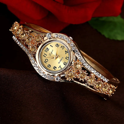 Luxurious Jewelry Quartz Women'S Watches