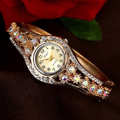 Luxurious Jewelry Quartz Women'S Watches