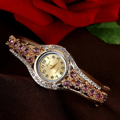 Luxurious Jewelry Quartz Women'S Watches