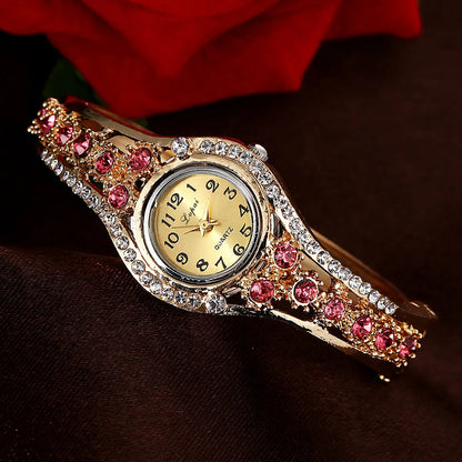 Luxurious Jewelry Quartz Women'S Watches