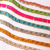 Luxurious Simple Style Shiny Geometric Alloy Inlay Resin Women's Necklace