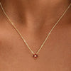Luxury Fairy Style Copper Leaf Necklace With Electroplated Pendant Minimalist Fresh Clavicle Chain For Women