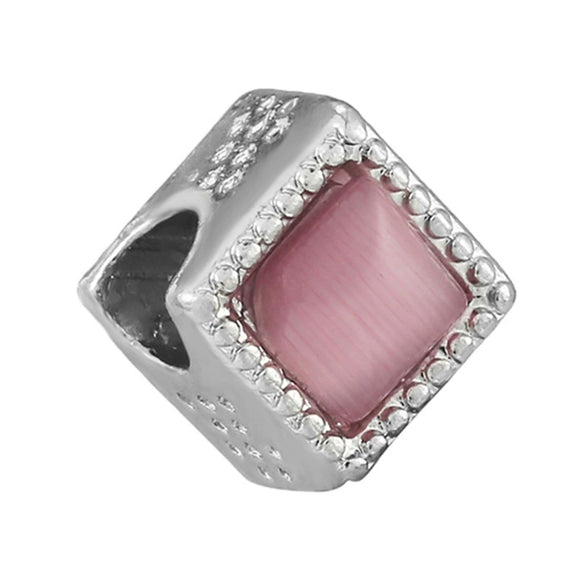 Luxury Silver Plated Beaded Bracelet Accessories With Metal Material Electroplating Process And Totem Pattern