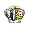 Luxury Silver Plated Beaded Bracelet Accessories With Metal Material Electroplating Process And Totem Pattern