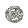 Luxury Silver Plated Beaded Bracelet Accessories With Metal Material Electroplating Process And Totem Pattern