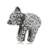 Luxury Silver Plated Beaded Bracelet Accessories With Metal Material Electroplating Process And Totem Pattern