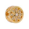 Luxury Silver Plated Beaded Bracelet Accessories With Metal Material Electroplating Process And Totem Pattern
