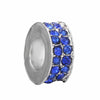 Luxury Silver Plated Beaded Bracelet Accessories With Metal Material Electroplating Process And Totem Pattern