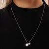 Luxury 316L Stainless Steel Cnc Zircon Bead Jewelry Set With Constellation Symbol Electroplated For Women