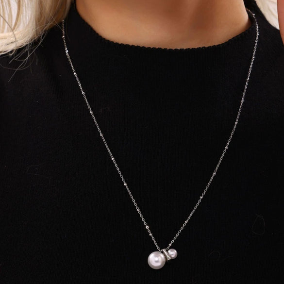 Luxury 316L Stainless Steel Cnc Zircon Bead Jewelry Set With Constellation Symbol Electroplated For Women