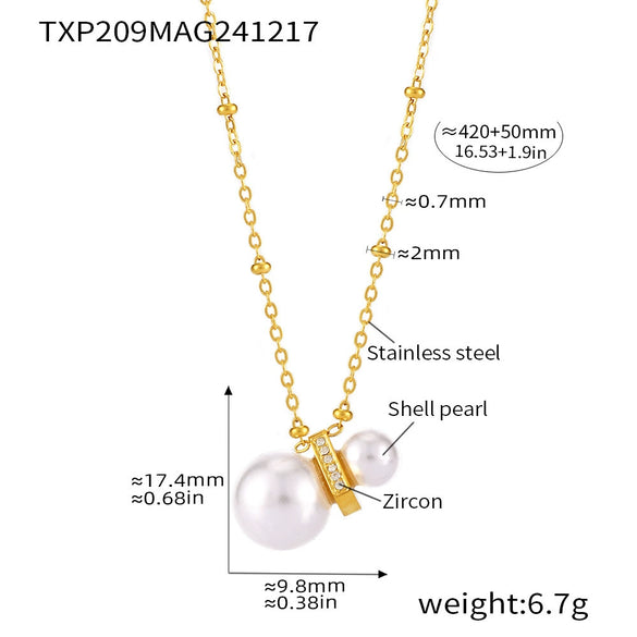 Luxury 316L Stainless Steel Cnc Zircon Bead Jewelry Set With Constellation Symbol Electroplated For Women