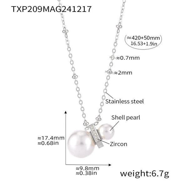 Luxury 316L Stainless Steel Cnc Zircon Bead Jewelry Set With Constellation Symbol Electroplated For Women