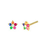 Luxury Zircon Geometric Style Women's Earrings Set