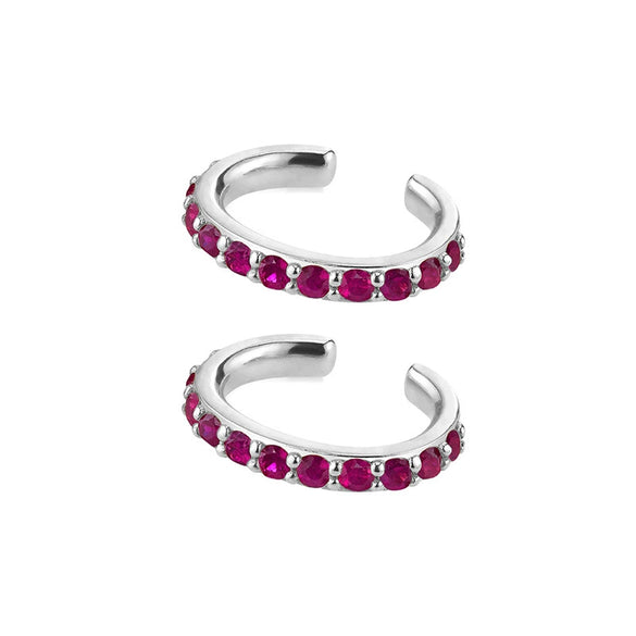 Luxury Zircon Geometric Style Women's Earrings Set