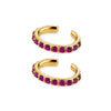 Luxury Zircon Geometric Style Women's Earrings Set