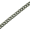Male Hiphop Style Metal Hollow Leaves Waist Chain Pendant Decorative Pants Chain