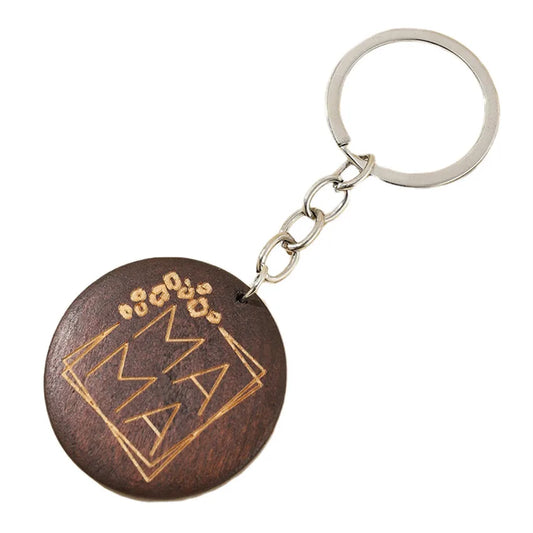 Mama Letter Solid Color Wood Mother'S Day Women'S Bag Pendant Keychain