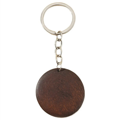 Mama Letter Solid Color Wood Mother'S Day Women'S Bag Pendant Keychain