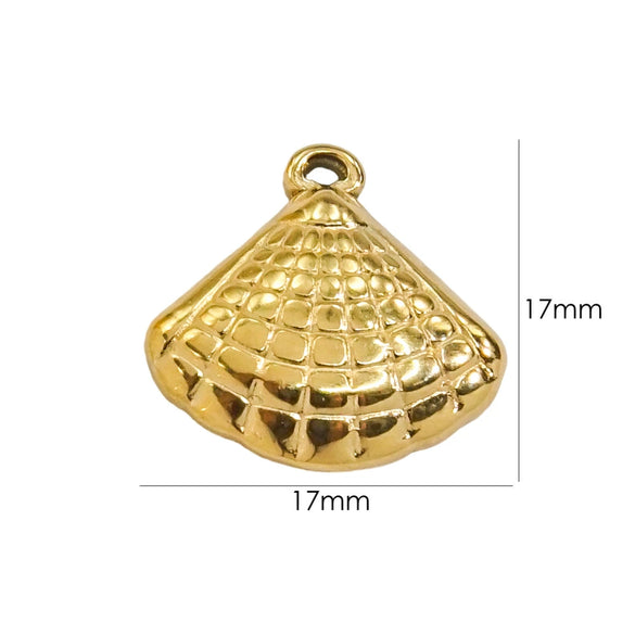 Marine Element Series Stainless Steel Zircon Geometric Pendant Necklace Bracelet Accessories With Vacuum In Furnace Electroplating