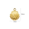 Marine Element Series Stainless Steel Zircon Geometric Pendant Necklace Bracelet Accessories With Vacuum In Furnace Electroplating