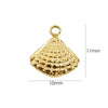 Marine Element Series Stainless Steel Zircon Geometric Pendant Necklace Bracelet Accessories With Vacuum In Furnace Electroplating