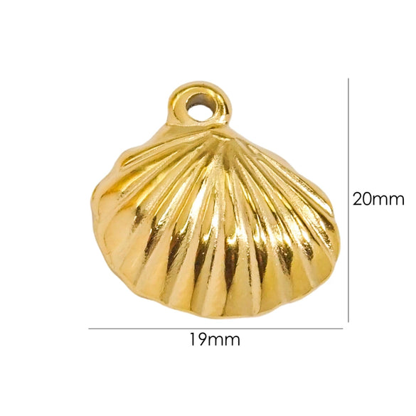 Marine Element Series Stainless Steel Zircon Geometric Pendant Necklace Bracelet Accessories With Vacuum In Furnace Electroplating