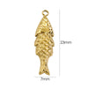 Marine Element Series Stainless Steel Zircon Geometric Pendant Necklace Bracelet Accessories With Vacuum In Furnace Electroplating