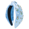 Marine Elements Mermaid Women's Alloy Shell Diamond Headband Hair Accessories