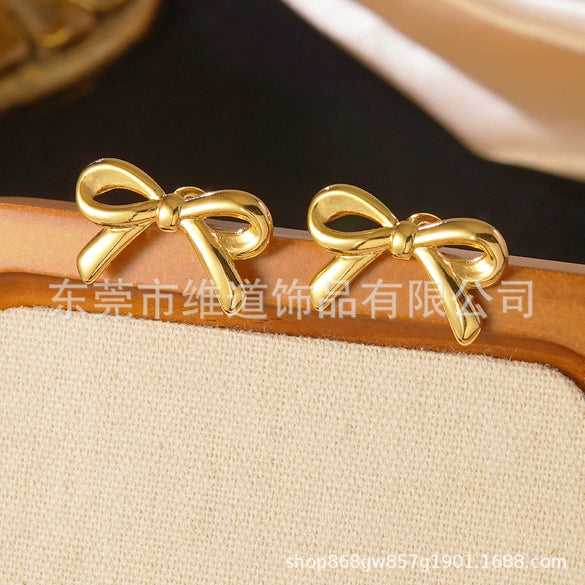 Marine Elements Starfish Conch Bow Jewelry Set