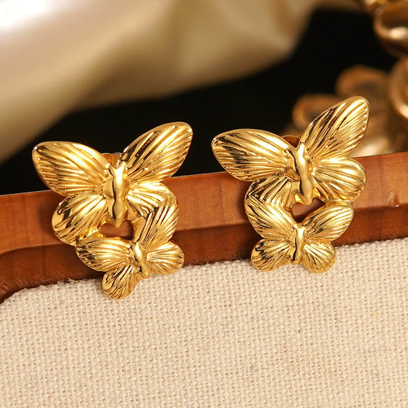 Marine Elements Starfish Conch Bow Jewelry Set