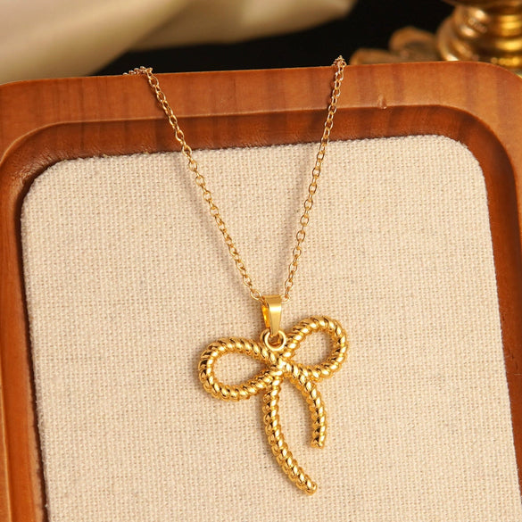 Marine Elements Starfish Conch Bow Jewelry Set