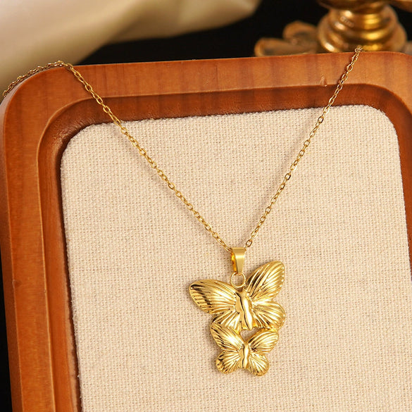 Marine Elements Starfish Conch Bow Jewelry Set