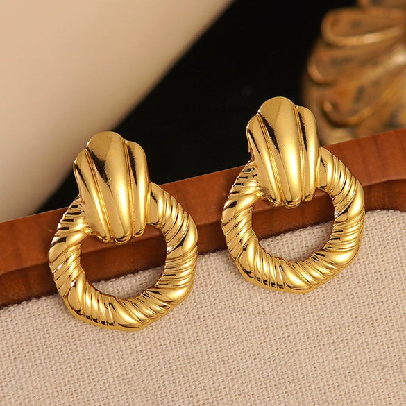 Marine Elements Starfish Conch Bow Jewelry Set