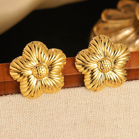 Marine Elements Starfish Conch Bow Jewelry Set