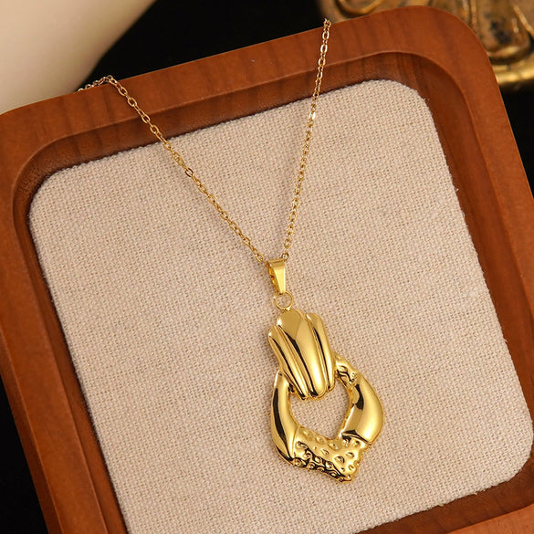 Marine Elements Starfish Conch Bow Jewelry Set