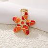 Marine Jewelry Accessories Copper Animal Style Shell Starfish Conch Fish Pendant Electroplated