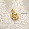 Marine Jewelry Accessories Copper Animal Style Shell Starfish Conch Fish Pendant Electroplated