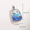 Marine Jewelry Accessories Copper Animal Style Shell Starfish Conch Fish Pendant Electroplated